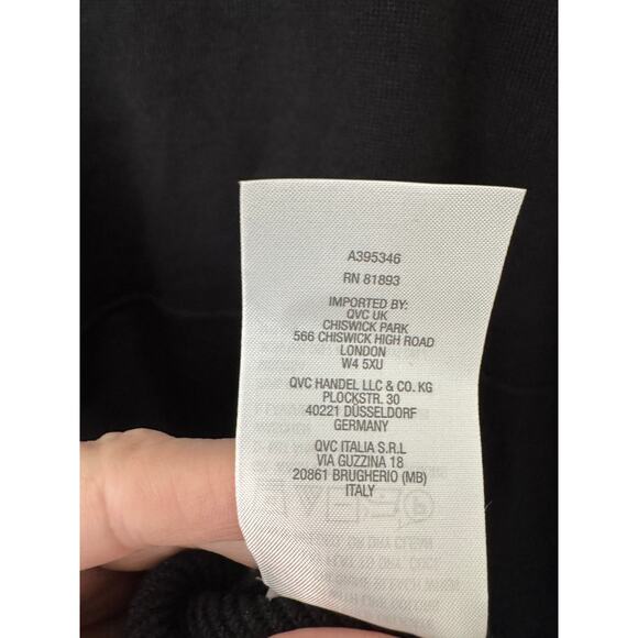 Jason Wu Black Long Sleeve Button Front Cardigan Size‎ XL NWOT - Picture 6 of 6